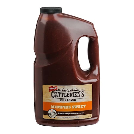 Cattlemens Memphis Sweet Master's Reserve Kosher Barbecue Sauce 1 gal. Jug, PK4 80137